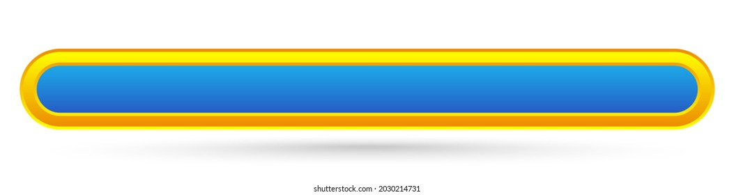 Banner, plaque shapes elements. Rectangle tags, labels