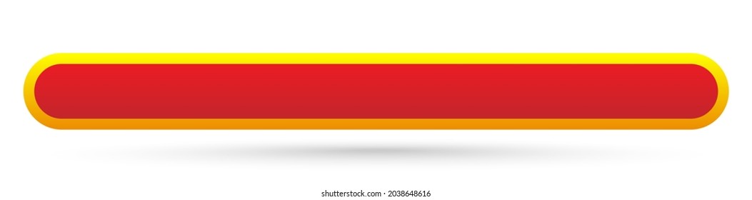 Banner, plaque shapes elements. Rectangle tags, labels