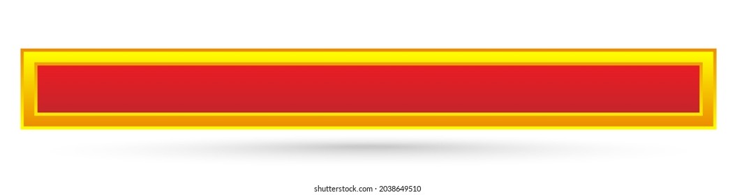 Banner, plaque shapes elements. Rectangle tags, labels