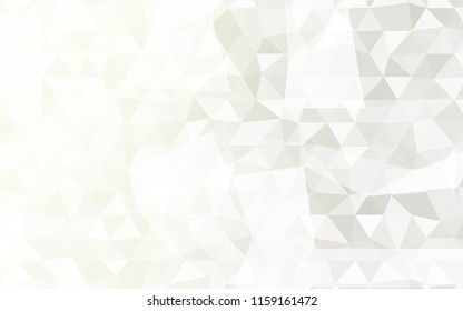 banner of polygonal elements. gradient triangles. Vector illustration. For design, presentations.
