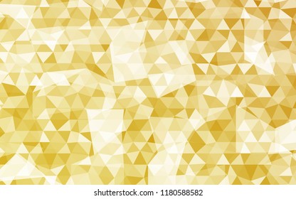 Banner of polygonal elements. Gradient triangles. Vector illustration. For design, presentations.