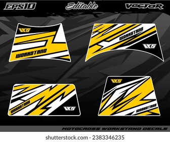 Banner post design racing concept