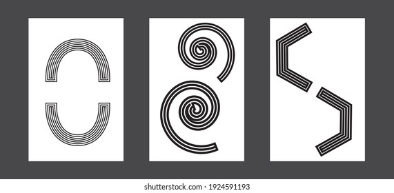 banner and poster, cards, abstract  cover design vector 