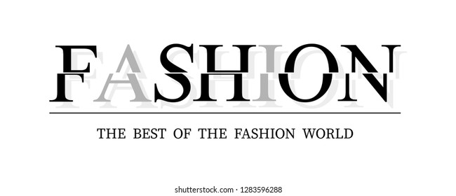 Banner or Poster: FASHION. The best of the fashion world. Eps10