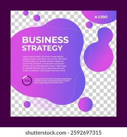 Banner poster template promotion business stratecy special offer abstract mega sale.