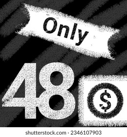 Banner posting price only 41 42 43 44 45 46 47 48 49 50 51 52 53 54 55 56 57 58 59 60 61 62 63 64 65 66 67 68 69 70 dollar chalk style and dirty black board