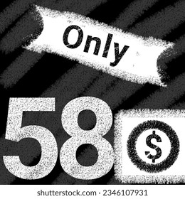 Banner posting price only 41 42 43 44 45 46 47 48 49 50 51 52 53 54 55 56 57 58 59 60 61 62 63 64 65 66 67 68 69 70 dollar chalk style and dirty black board
