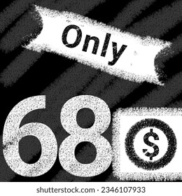 Banner posting price only 41 42 43 44 45 46 47 48 49 50 51 52 53 54 55 56 57 58 59 60 61 62 63 64 65 66 67 68 69 70 dollar chalk style and dirty black board