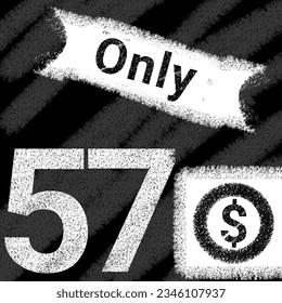 Banner posting price only 41 42 43 44 45 46 47 48 49 50 51 52 53 54 55 56 57 58 59 60 61 62 63 64 65 66 67 68 69 70 dollar chalk style and dirty black board