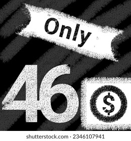 Banner posting price only 41 42 43 44 45 46 47 48 49 50 51 52 53 54 55 56 57 58 59 60 61 62 63 64 65 66 67 68 69 70 dollar chalk style and dirty black board