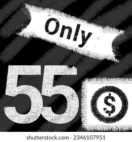 Banner posting price only 41 42 43 44 45 46 47 48 49 50 51 52 53 54 55 56 57 58 59 60 61 62 63 64 65 66 67 68 69 70 dollar chalk style and dirty black board