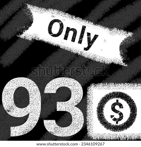 Banner posting price only 71 72 73 74 75 76 77 78 79 80 81 82 83 84 85 86 87 88 89 90 91 92 93 94 95 96 97 98 99 100 dollar chalk style and dirty black board