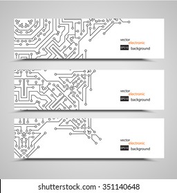 Banner printed circuit board