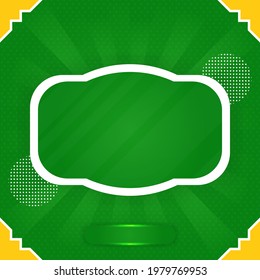 banner product design. green sales banner design. good for marketing, sales, content, and business. ready to use