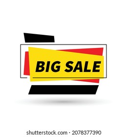 Banner Promotion for discount online shop, Suitable for advertising