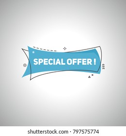 Banner Promotion Modern