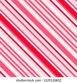 Banner with red pattern christmas striped cane. Textile design texture. Beautiful vector illustration. Party backdrop. Holiday decoration. Lollipop candy vector. Vector christmas illustration.