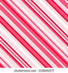 Banner with red pattern christmas striped cane. Textile design texture. Beautiful vector illustration. Party backdrop. Holiday decoration. Lollipop candy vector. Vector christmas illustration.