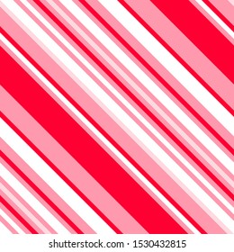 Banner with red pattern christmas striped cane. Textile design texture. Beautiful vector illustration. Party backdrop. Holiday decoration. Lollipop candy vector. Vector christmas illustration.