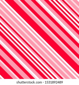 Banner with red pattern christmas striped cane. Textile design texture. Beautiful vector illustration. Party backdrop. Holiday decoration. Lollipop candy vector. Vector christmas illustration.