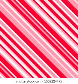Banner with red pattern christmas striped cane. Textile design texture. Beautiful vector illustration. Party backdrop. Holiday decoration. Lollipop candy vector. Vector christmas illustration.