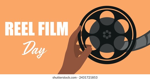 Banner for Reel Film Day