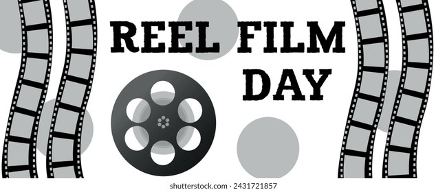 Banner for Reel Film Day