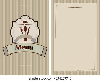 banner for restaurant and cafe 