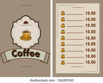 banner for restaurant and cafe
