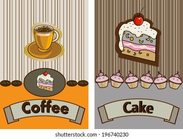 banner for restaurant and cafe