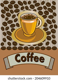 banner for restaurant and cafe