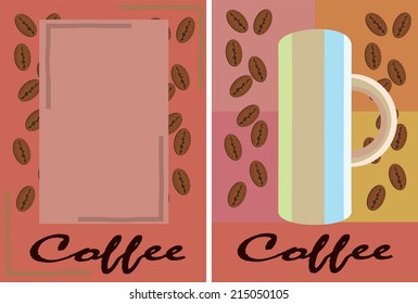 banner for restaurant and cafe 