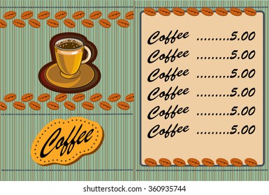 banner for restaurant and cafe