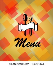 Banner for restaurant and cafe