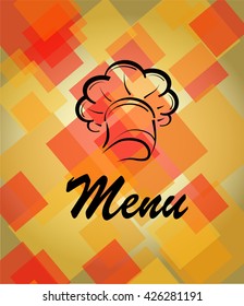 Banner for restaurant and cafe