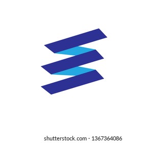 Banner ribbon flat vector design for print and websites - Vector
