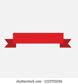 Banner ribbon icon