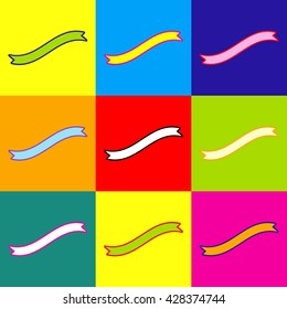Banner ribbon Icon