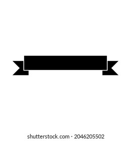 banner ribbon icon for apps and web sites