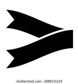 Banner, ribbon, label, tag design element