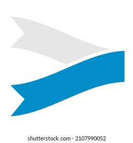 Banner, ribbon, label, tag design element