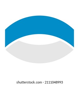 Banner, ribbon, label, tag design element