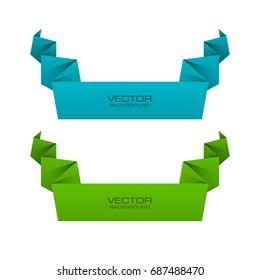 Banner ribbon presentation, vector shape for information. Graphic shape composition business presentations. banners strip annotations. Color band, sticker banner for registration proposals ribbon