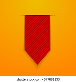 Banner ribbon red design vector illustration eps 10