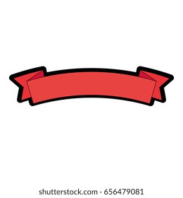 banner ribbon standard