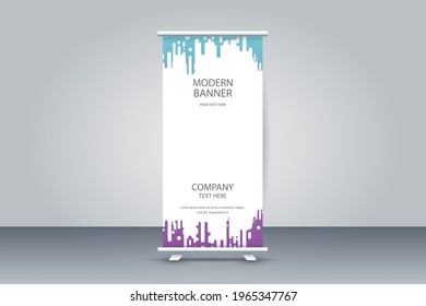 Banner Roll Up Business Banner Design