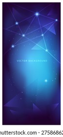 banner, roll, stand, pop, display, night, star,  blue