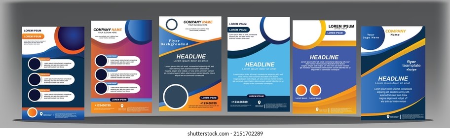 Banner roll up vector teamplate design for business company and marketing Premium Vector