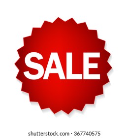 Banner. Sale Label Background Vector Illustration EPS10