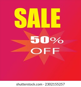 Banner for sale ,Banner post, sale post, simple sale banner design